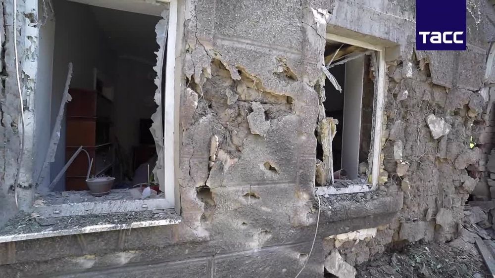 ВСУ применили реактивные системы залпового огня "Град" при обстреле Киевского района Донецка