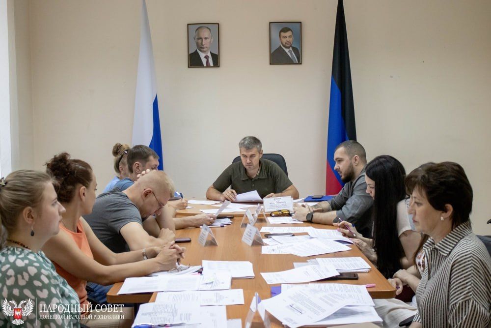 Состоялось расширенное заседание Комитета Народного Совета по сельскому хозяйству и земельным ресурсам, на котором участники обсудили заключения заинтересованных органов на проекты законов