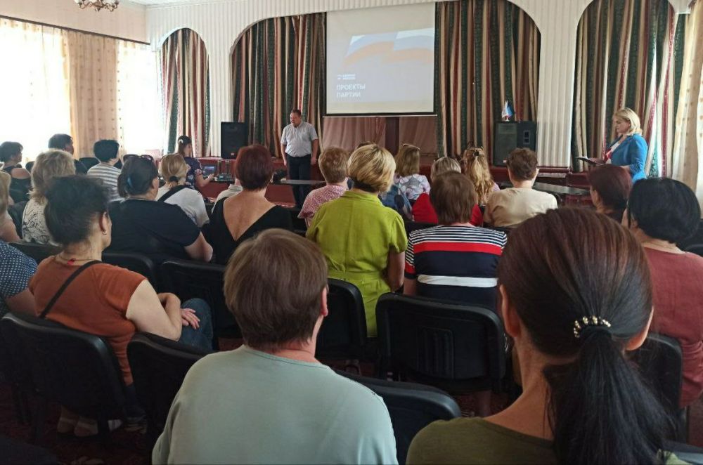 Ряды Донецкого регионального отделения Единой России продолжают увеличиваться с каждым днём