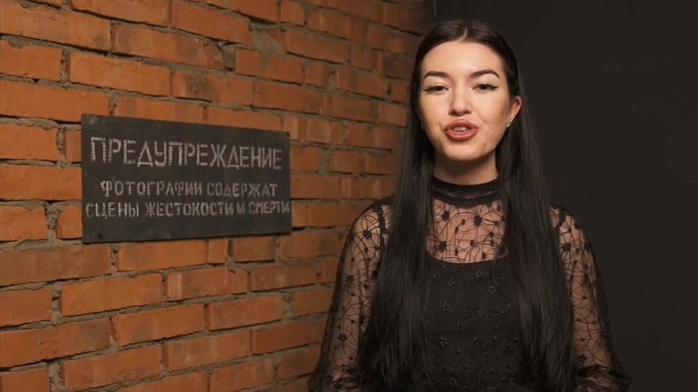 Анастасия Селиванова: Копанева Марина:. «Я выбрала стихотворение «Поминальная», потому что меня очень сильно затронул образ дамы, олицетворяющий народ Украины