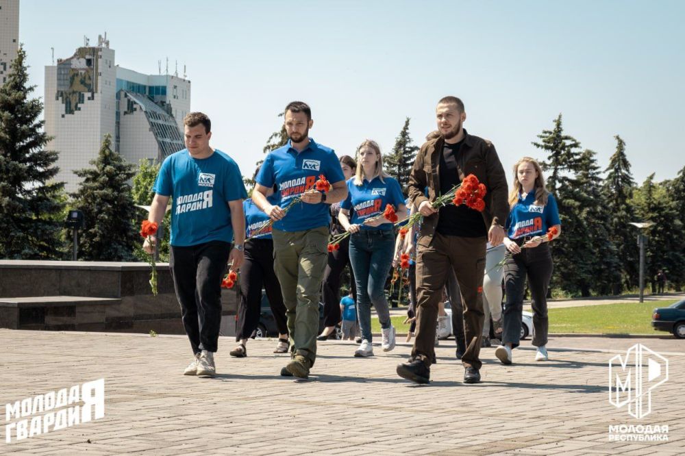 Молодёжь не забывает жертв Великой Отечественной войны