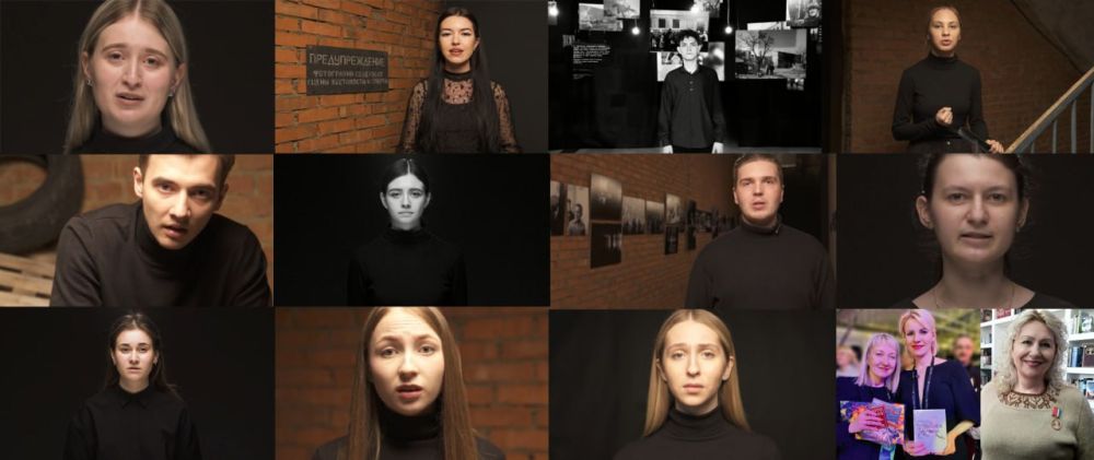 Анастасия Селиванова: ПРОЕКТ «ДНЮ ПАМЯТИ И СКОРБИ ПОСВЯЩАЕТСЯ...»