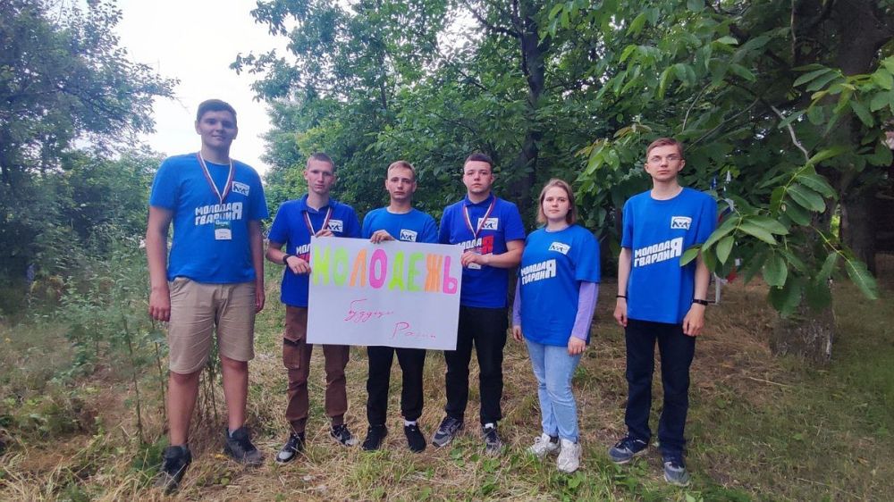 В ДНР мероприятия ко Дню молодежи проходили в течение недели