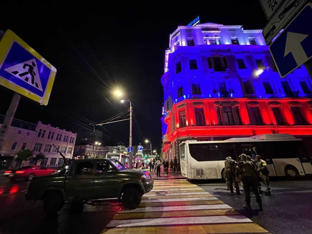 Марьяна Наумова: ЧВК Вагнер прямо сейчас выходят из Ростова на Дону