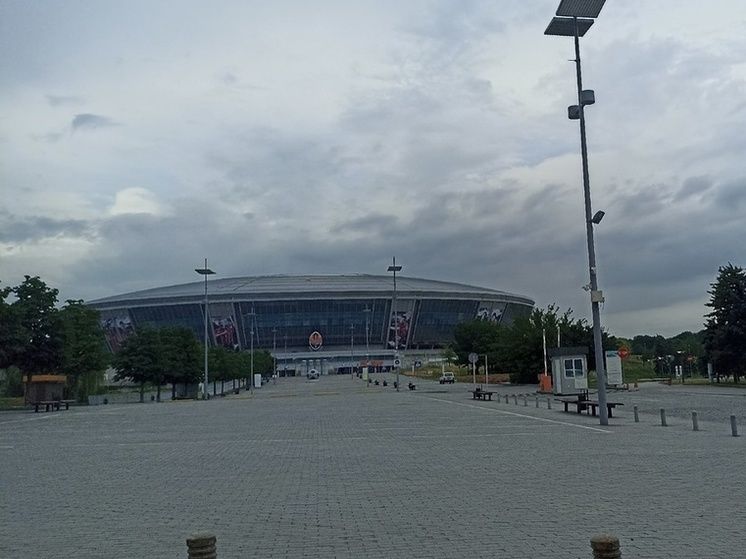 В ДНР планируют восстановить «Донбасс Арену»