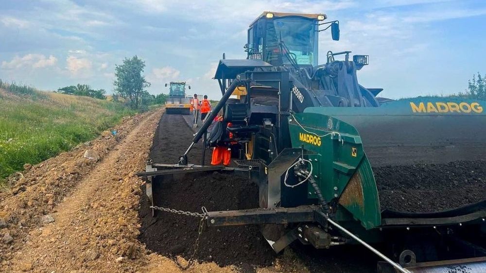 В ДНР к августу отремонтируют дорогу, ведущую к Азовскому морю