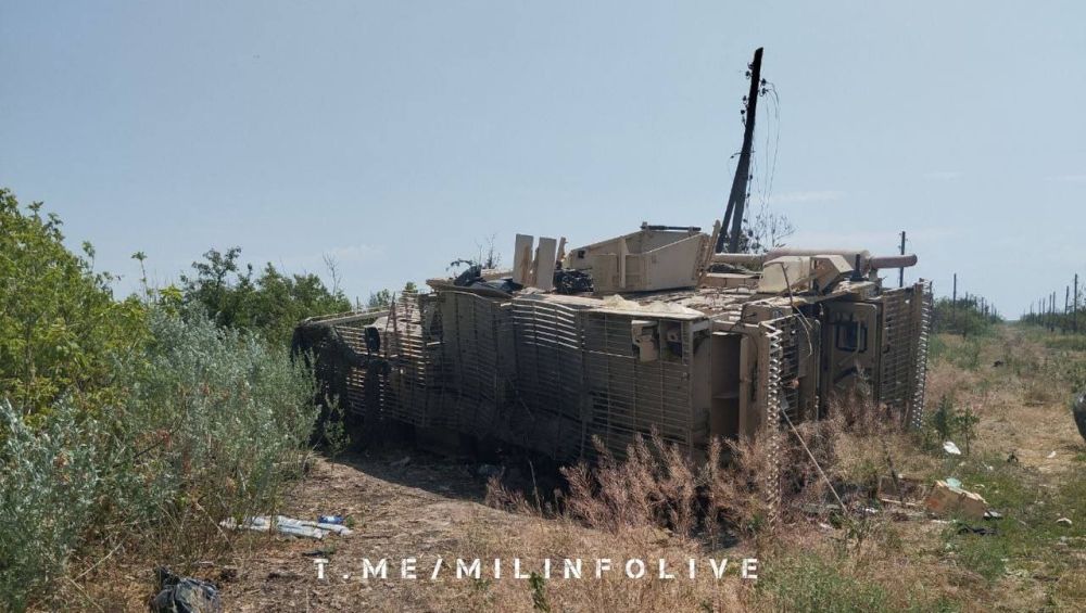 Юрий Котенок: Подборка украинской техники, уничтоженной на Южно-Донецком направлении, в районе н.п. Новодонецкое