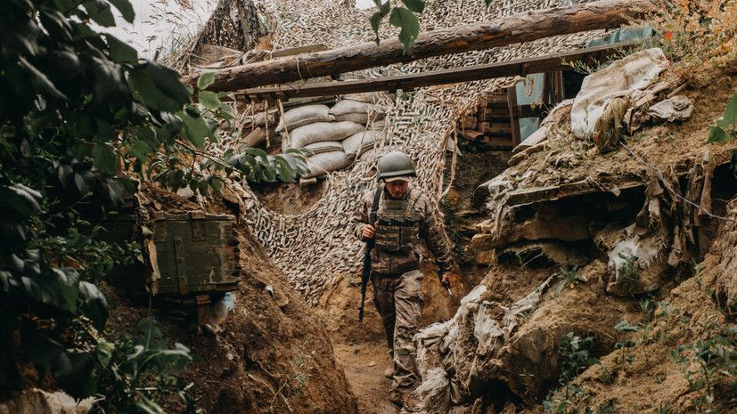 Марочко заявил о проблемах боевиков ВСУ с эвакуацией раненых на нескольких направлениях