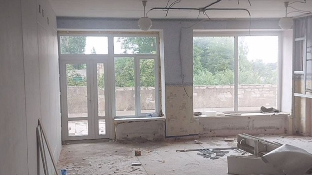 Специалисты из Амурской области к августу отремонтирует детский сад в Амвросиевском районе ДНР