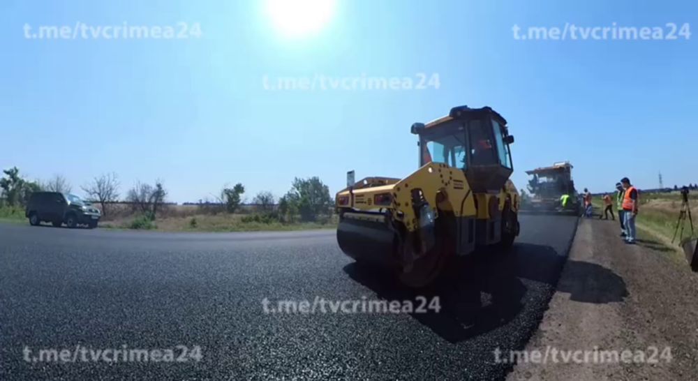 Как в новых регионах России восстанавливают сотни километров дорог