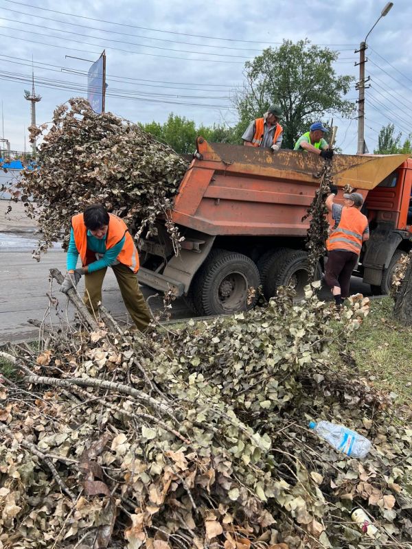 Василий Ткачук: Муниципальным унитарным предприятием администрации г. Донецка "Зеленое строительство Калининского...