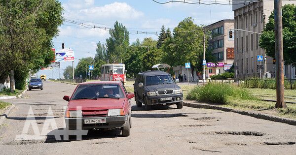 В Горловке с понедельника начнут долгожданный капремонт дорожного полотна