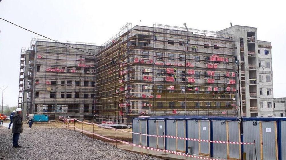 Перинатальный центр в Донецке планируют открыть в декабре