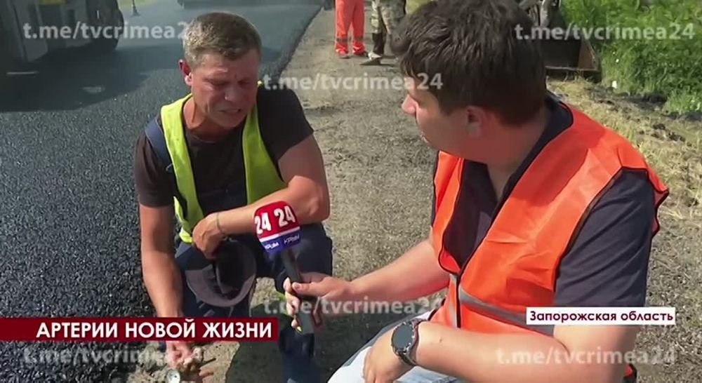 Из Крыма в Ростов-на-Дону — за несколько часов: как в новых регионах РФ восстанавливают сотни километров дорог