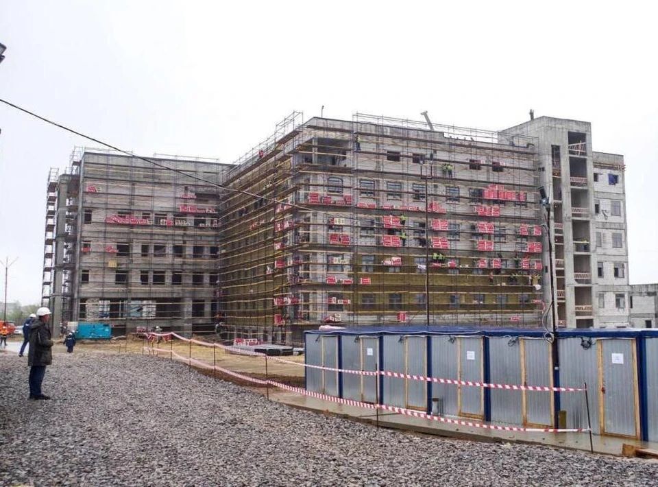 Перинатальный центр в Донецке планируют открыть в декабре