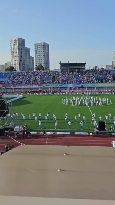 Юрий Мартынов: Непередаваемая атмосфера открытия! Вот он старт глобального спортивного события, к которому наши спортсмены усиленно готовились на протяжении последнего месяца