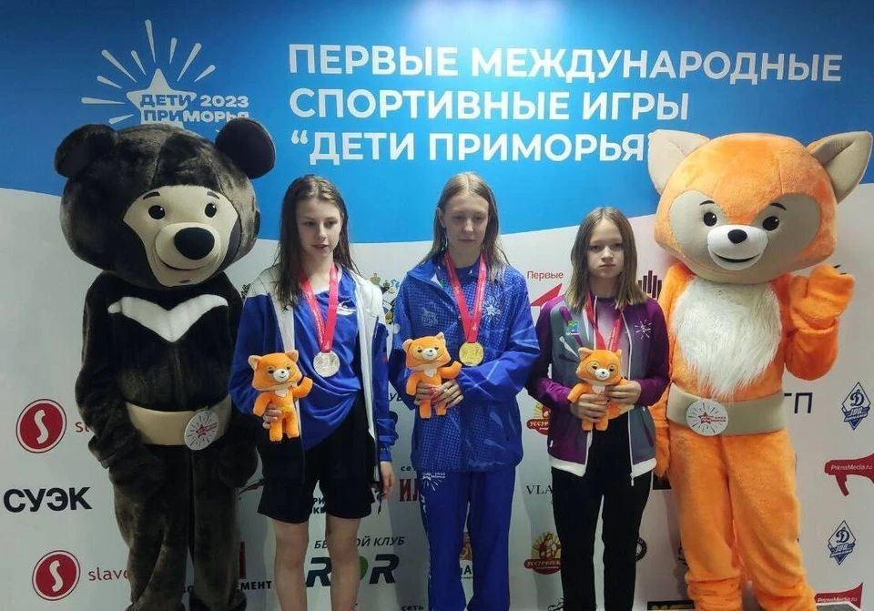 Спортсмены из ДНР получили первые медали на соревнованиях «Дети Приморья»