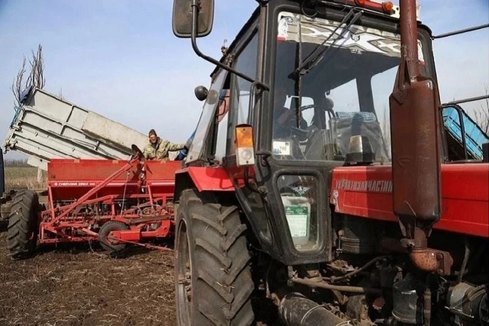 В ДНР закончили посевную кампанию на декаду позже сроков из-за аномальных дождей