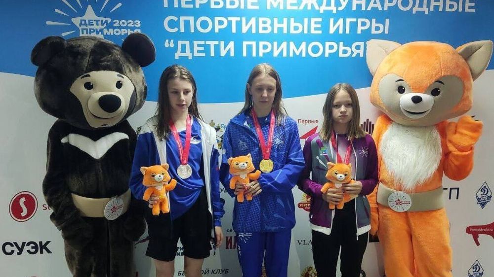 Спортсмены из ДНР получили первые медали на соревнованиях «Дети Приморья»