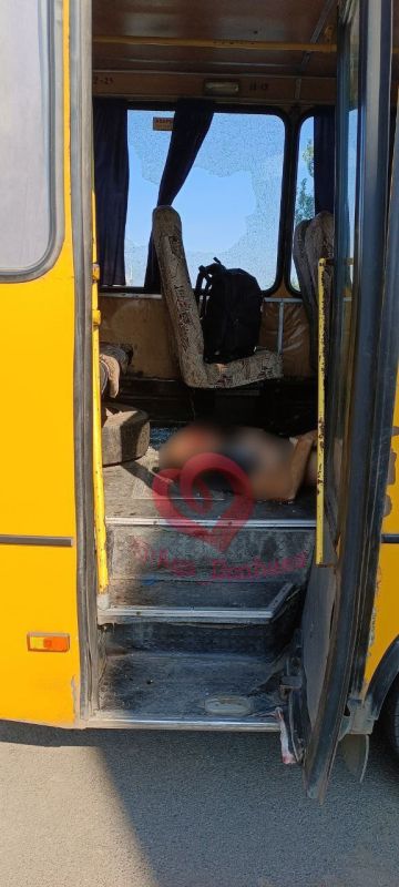 Евгений Лисицын: Украинские фашисты обстреляли автобус в ДНР. Есть жертвы среди мирного населения