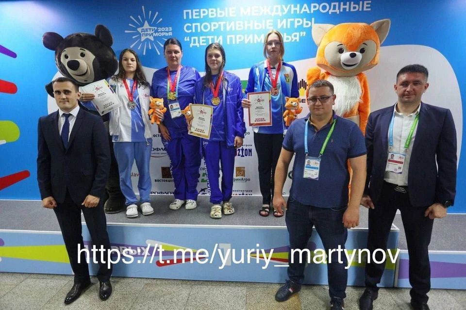 Пловчиха из ДНР завоевала серебро в соревнованиях «Дети Приморья»