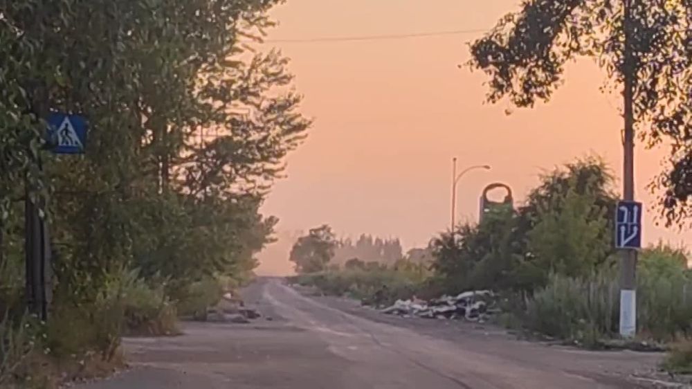 В Донецке наступил вечер, но обстрелы продолжаются