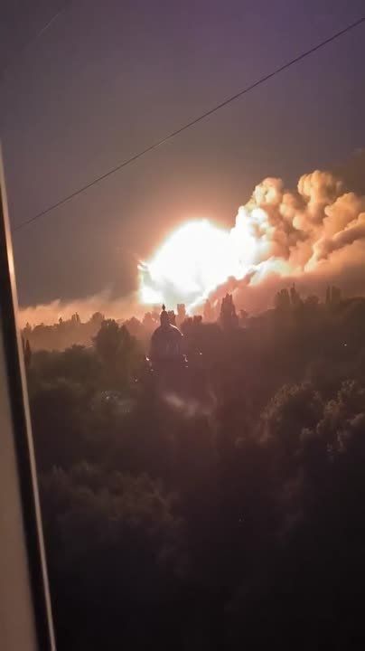 Дмитрий Стешин: Мощнейший прилет по Донецку