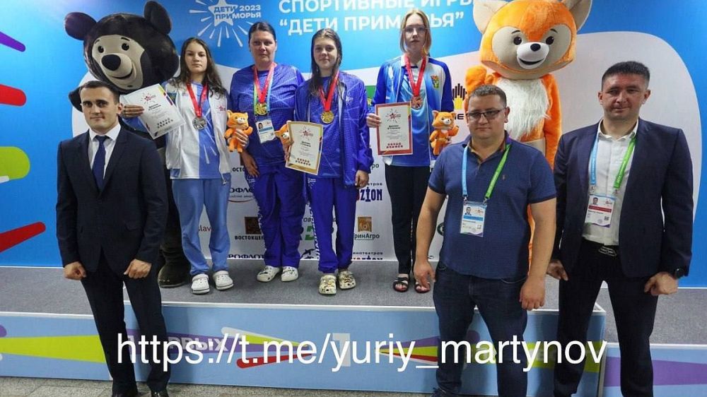 Пловчиха из ДНР завоевала серебро в соревнованиях «Дети Приморья»