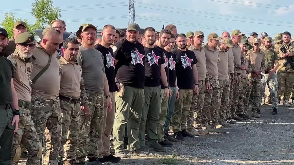 3 июля интернациональная бригада "Пятнашка" отмечала свой День Рождения!