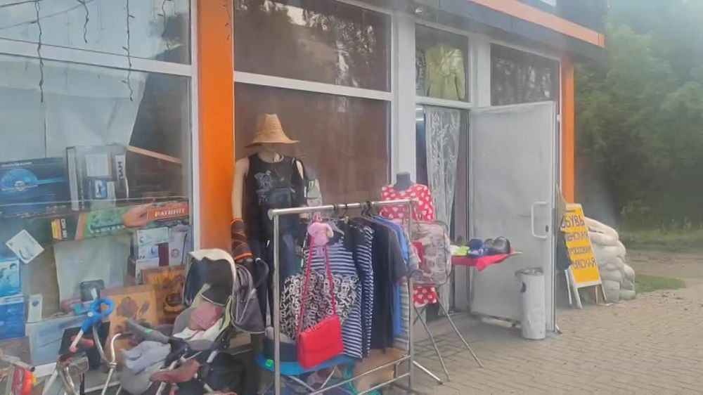 Последствия удара ВСУ по Петровскому району Донецка