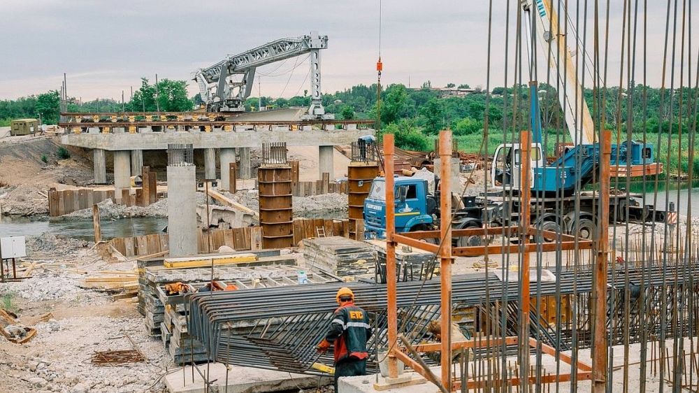 В ДНР начали строить первые четыре дома по программе льготной ипотеки