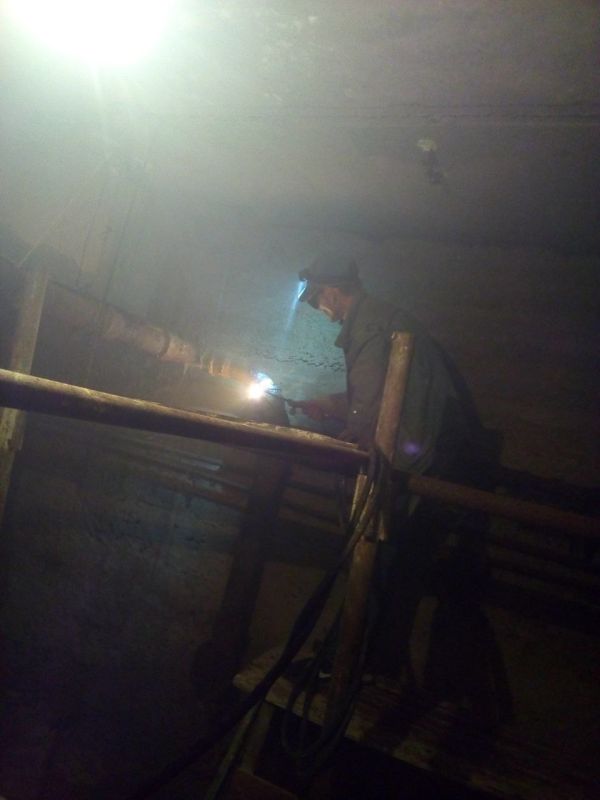 Василий Ткачук: Силами Муниципального унитарного предприятия администрации города Донецка "Управляющая компания...