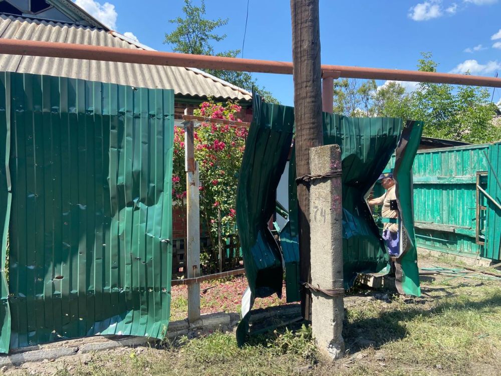 Старшая медсестра погибла под обстрелом ВСУ в Горловке