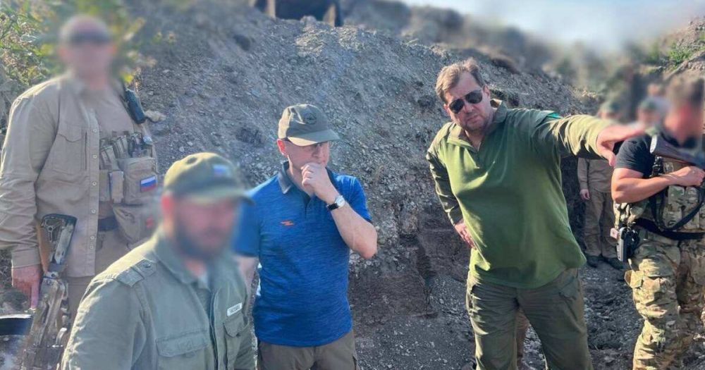 Кириенко и Балицкий осмотрели позиции ВС РФ в Запорожской области