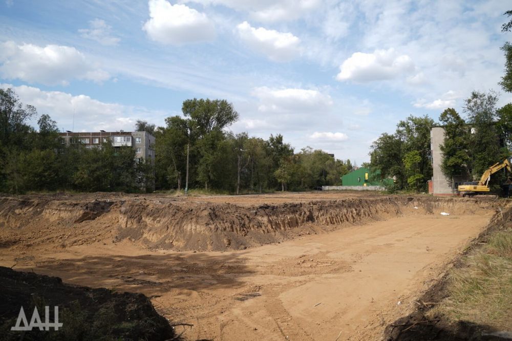 Первые четыре дома по программе льготной ипотеки начали строить в ДНР