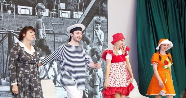 Артисты Донецкой муздрамы выступили в Москве в рамках «Российской креативной недели»