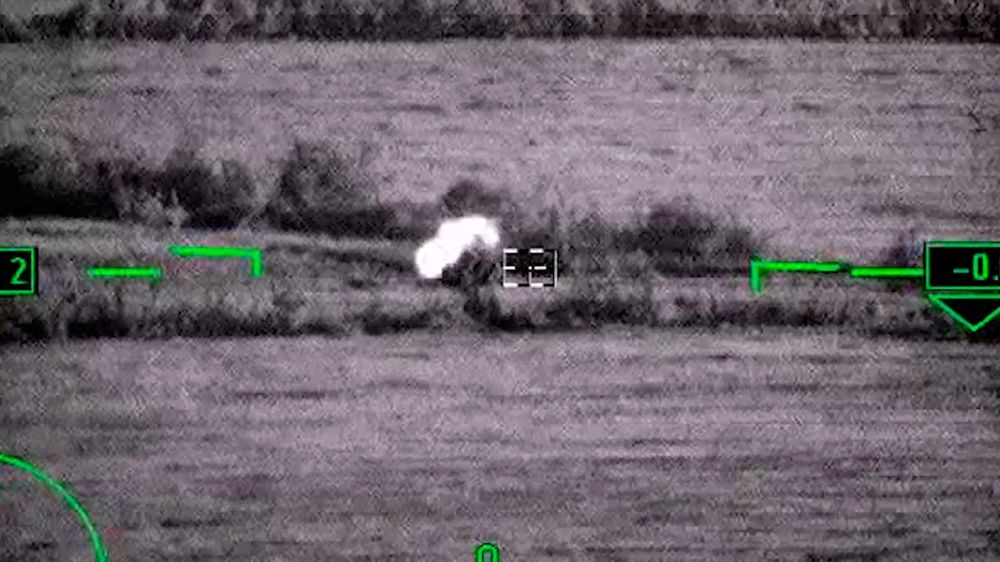 Экипаж «Аллигатора» уничтожил боевую бронированную машину националистов