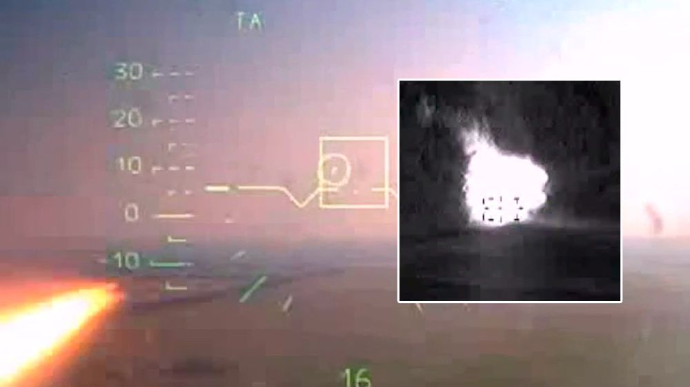 Российские «Аллигаторы» атаковали украинский бронеобъект на Южно-Донецком направлении