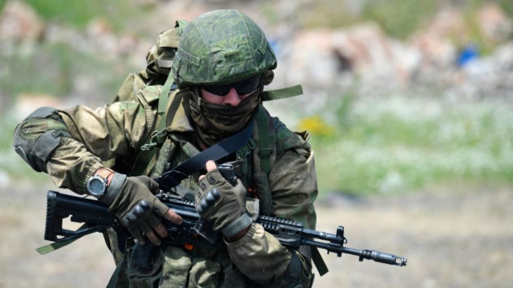 Российские бойцы сорвали попытку боевиков занять опорный пункт в «серой» зоне