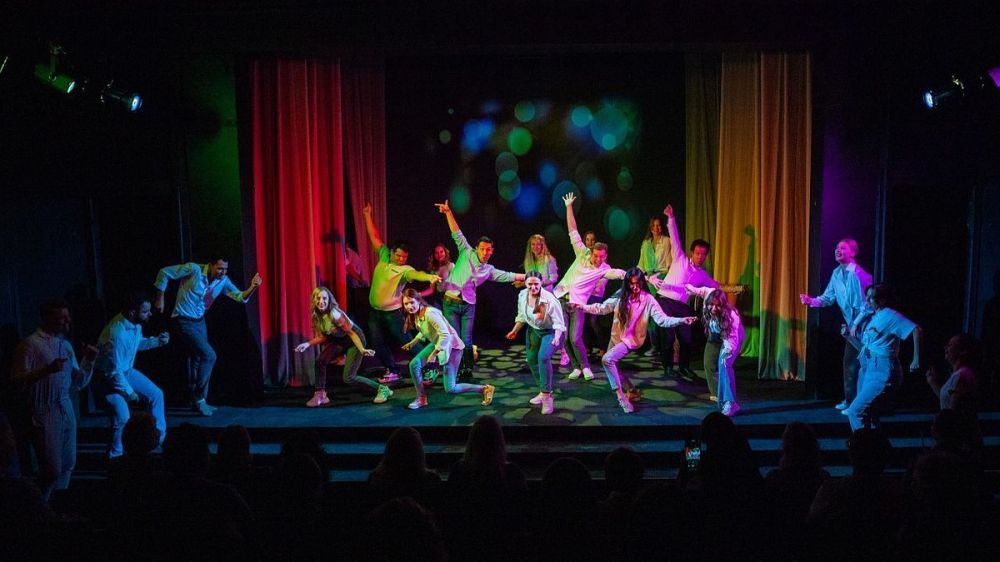 Артисты Донецкой муздрамы приняли участие в Российской креативной неделе в Москве