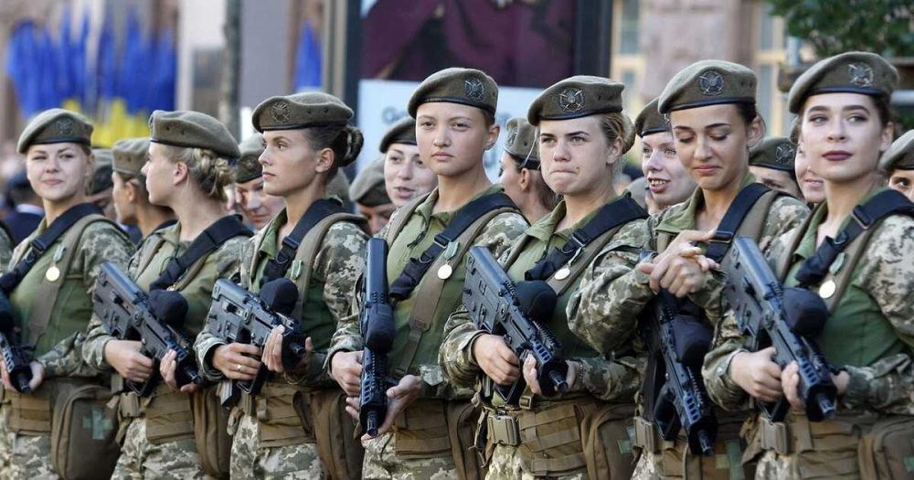 В ЛНР заявили об увеличении числа женщин в рядах ВСУ