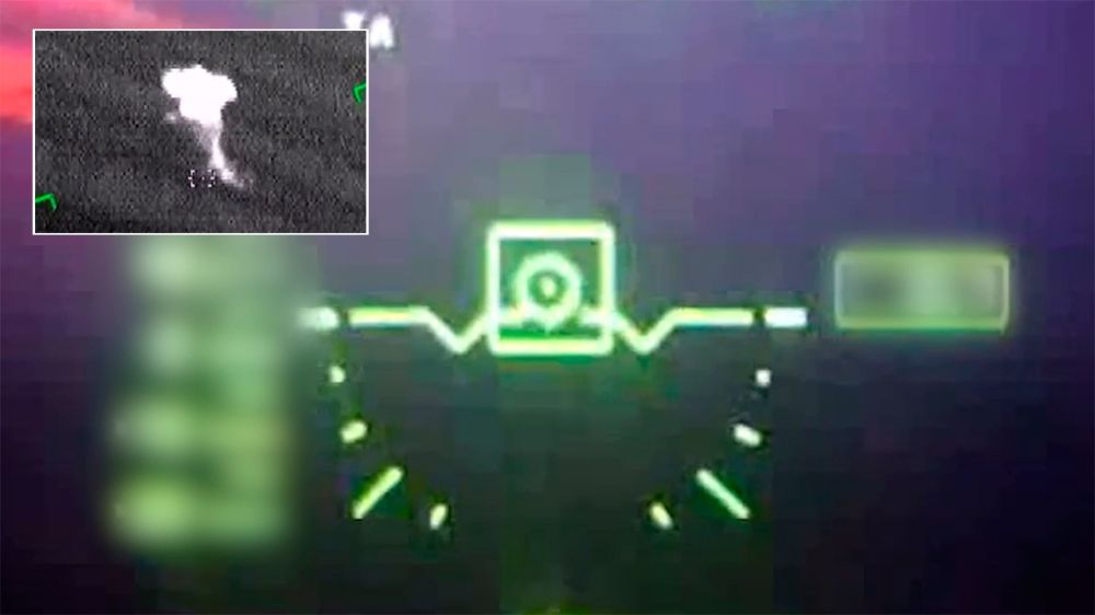 Российский «Аллигатор» разнес на куски украинскую боевую бронированную машину