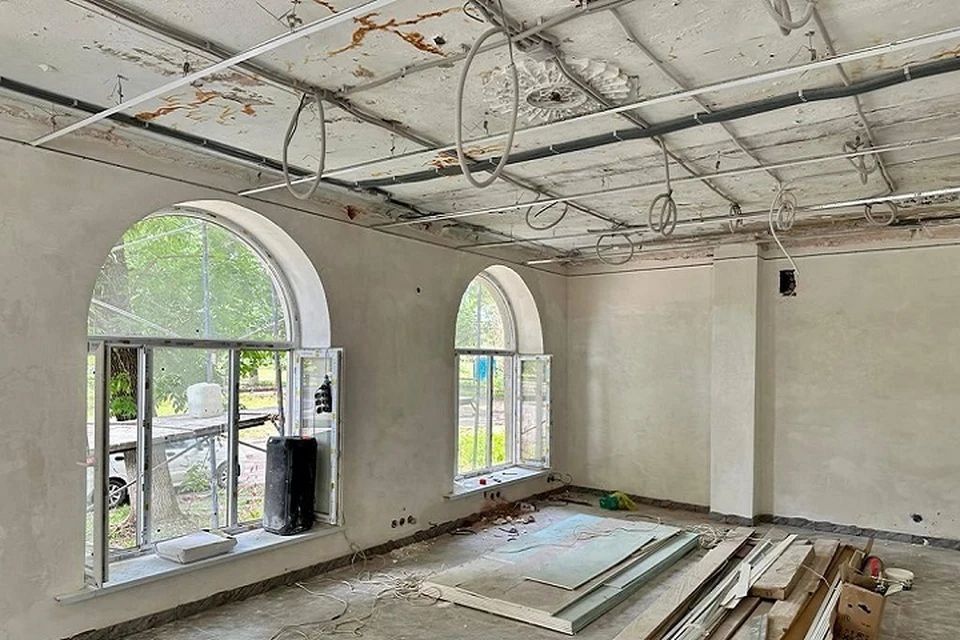 Якутия восстановит в 2023 году 28 объектов в городе Кировское ДНР