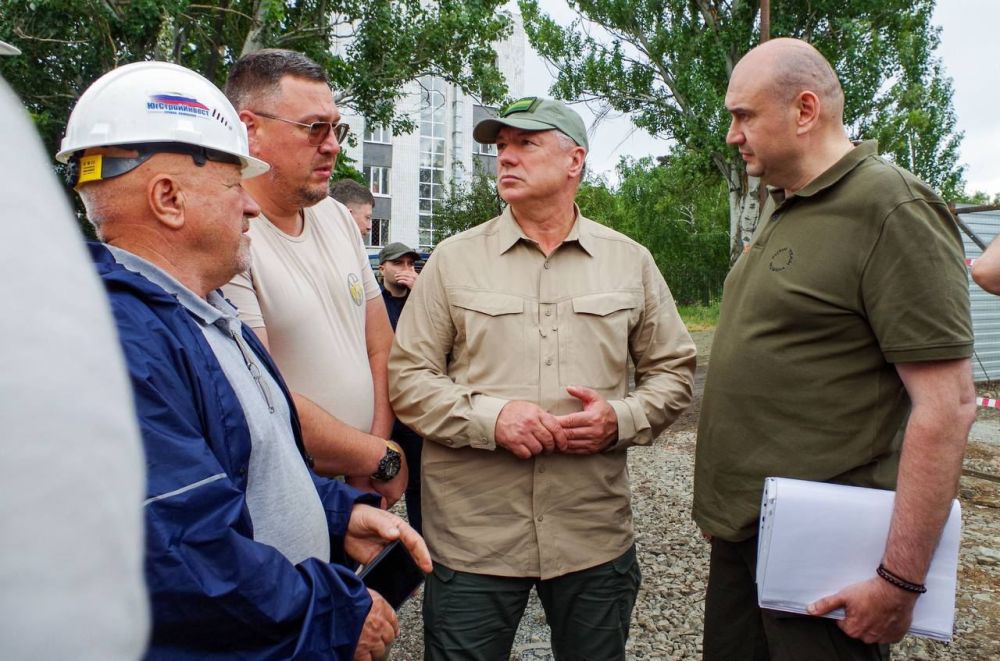 Марат Хуснуллин совершил рабочую поездку в Донецкую Народную Республику, Херсонскую и Запорожскую области