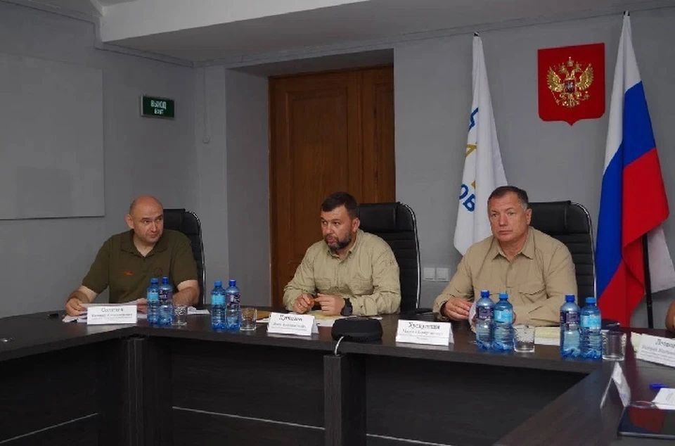 Пушилин заявил, что ДНР поставлена задача выйти на плановую трехлетнюю работу по программе развития региона