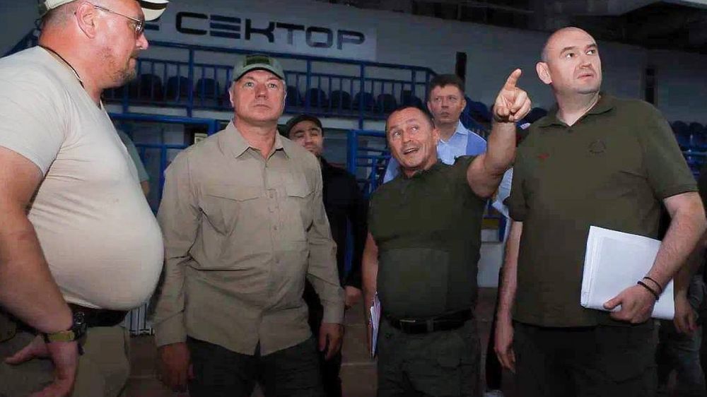 Марат Хуснуллин поставил задачу выйти на плановую работу в выполнении Программы социально-экономического развития ДНР