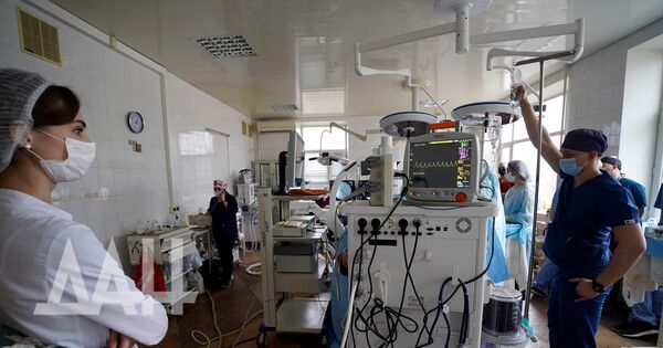 Средняя зарплата врачей в ДНР в июне превысила 59 тыс. рублей