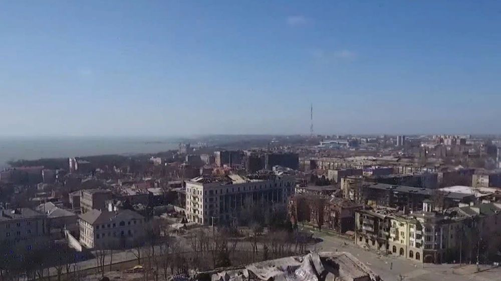 В ДНР утвердили проект планировки центральной исторической части Мариуполя