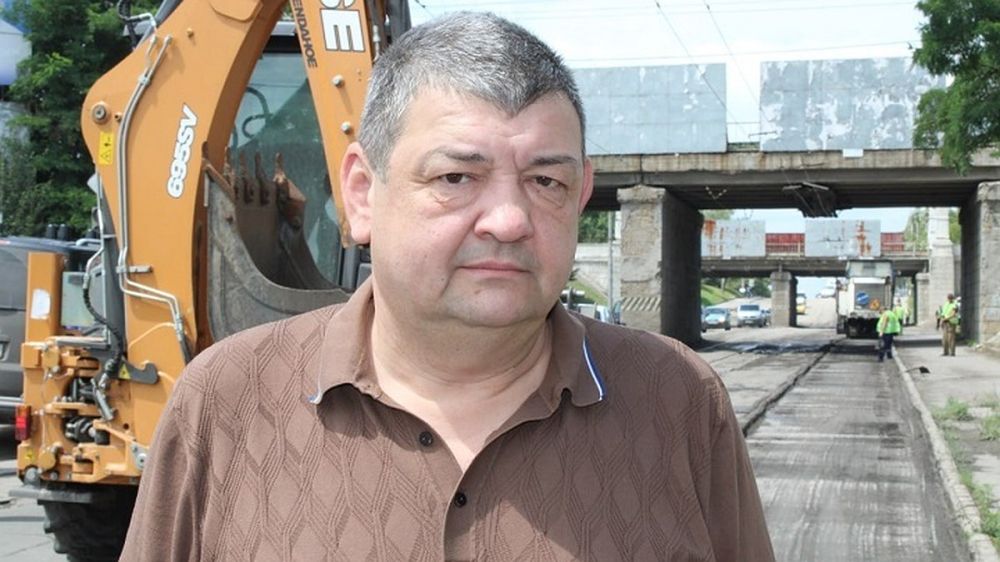 Мэр Горловки: В городе начат долгожданный ремонт дорог