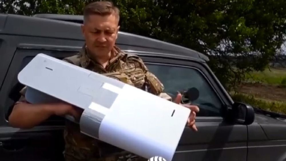 В ДНР показали оружие против беспилотников, разработанное местными волонтерами